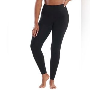 Lemon Black Leggings size L
